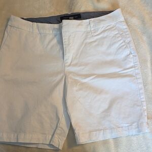 Tommy Hilfiger Men's Sky Blue Flat Front Shorts